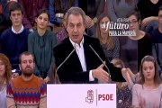 Zapatero critica las propuestas de Ciudadanos