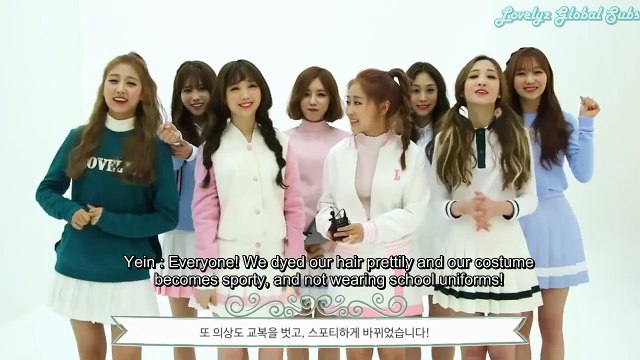 [ENG SUB]Lovelyz Melon Greetings