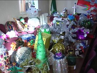 Игрушки из Харцызска на главной ёлке ДНР