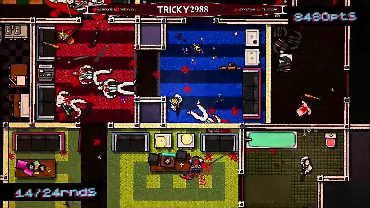 Hotline Miami  Dec,2 VOD | Part 2