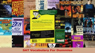 PDF Download  SAT Vocabulary For Dummies PDF Full Ebook