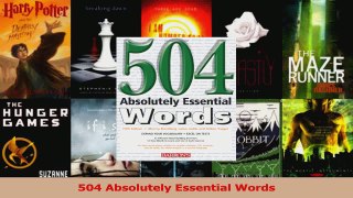 PDF Download  504 Absolutely Essential Words PDF Full Ebook