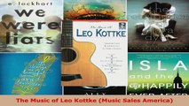 Read  The Music of Leo Kottke Music Sales America EBooks Online