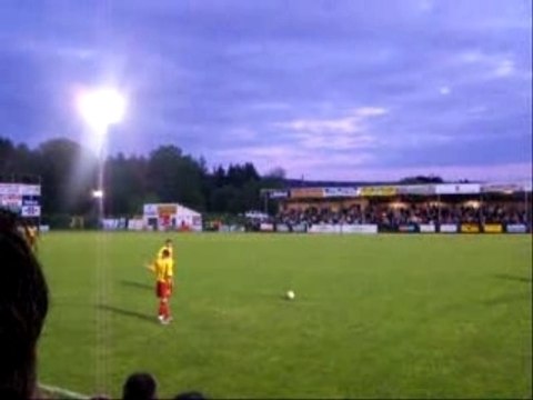 Virton - Tubize : Coup franc pour tubize