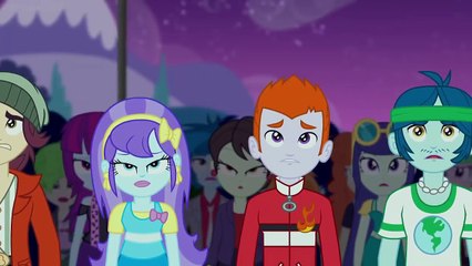 The Dazzlings Singing Off Key MLP: Equestria Girls Rainbow Rocks! [HD]