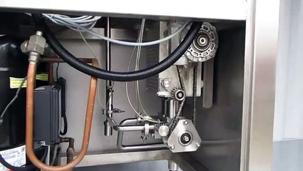 Tetra Pak Hoyer Frigus 1200 C Model Continuous Ice Cream Freezer