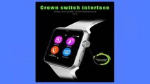 Best buy Smartwatch  Lemfo Bluetooth Smart Watch Phone GSM Pedometer Fitness Tracker White