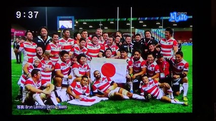 エディー・ジョーンズ　ラグビー日本代表ヘッドコーチ　2014.9.18