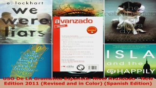 Read  USO De LA Gramatica Espanola Nivel Avanzado  New Edition 2011 Revised and in Color EBooks Online