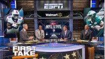 ESPN First Take - Herm Edwards Fired Up  LeSean McCoy s Selfishness