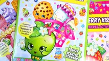 4 Shopkins Smell-icious Activities Books with Scented Stickers Review Video Cookieswirlc