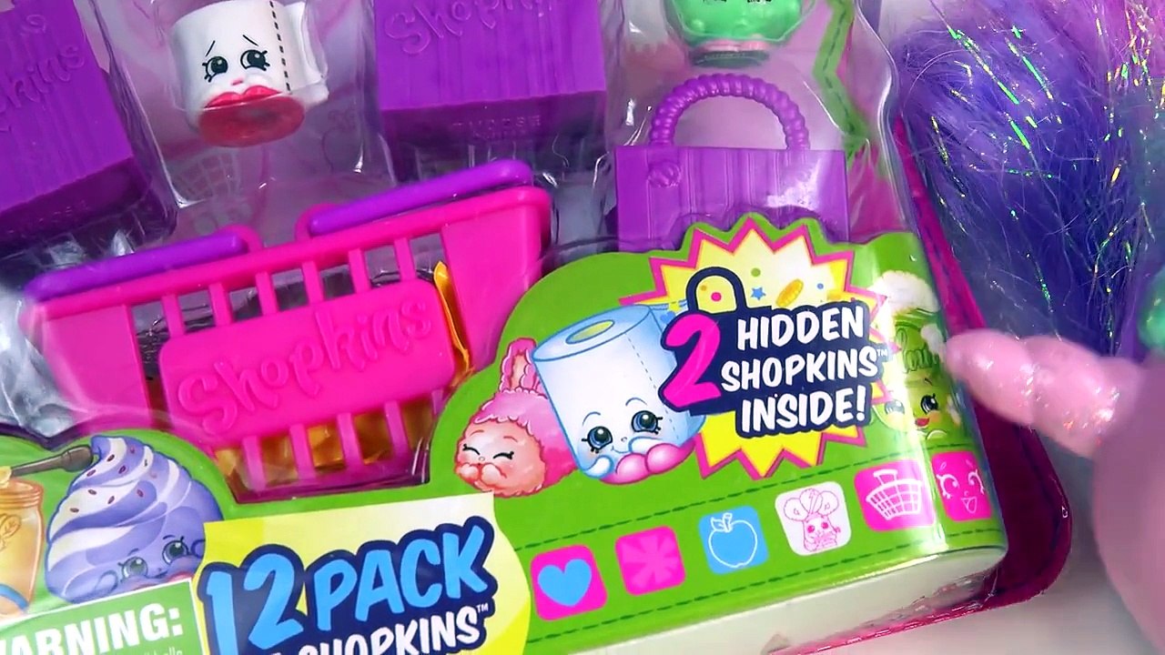 MLP Princess Celestia Shopkins Season 2 Pack Blind Bags My Little Pony Pinkie Pie Toy Unbo
