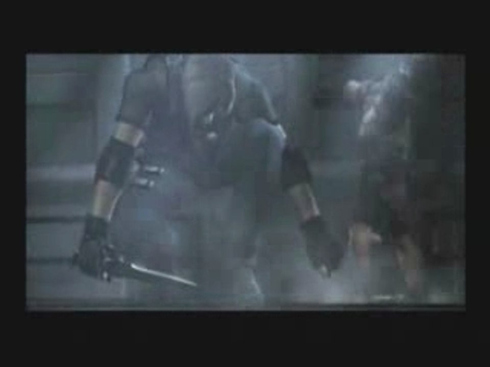 resident evil 4 leon vs krauser