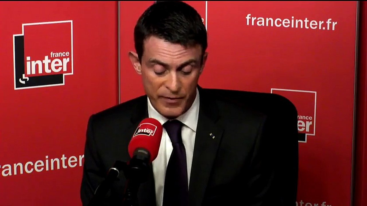Manuel Valls : "Moi aussi j'ai envie de dire que je suis fier d'être Français"