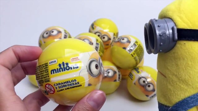 Minions Surprise Eggs Huevos Sorpresa Minions Juguetes Minions Toy Videos Videos Juguetes