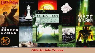 Read  Offertoriale Triplex PDF Online