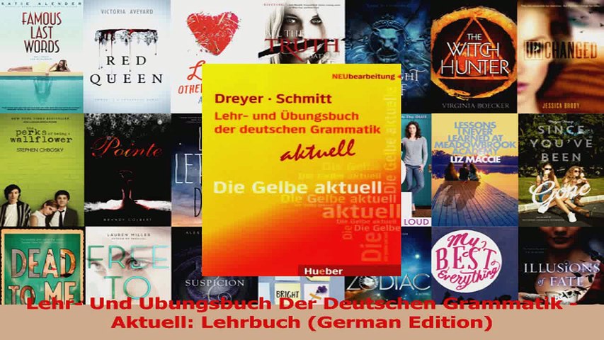 PDF Download  Lehr Und Ubungsbuch Der Deutschen Grammatik  Aktuell Lehrbuch German Edition PDF Full Ebook