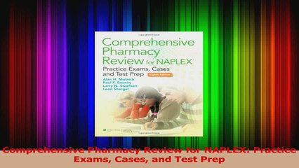 Comprehensive Pharmacy Review for NAPLEX Practice Exams Cases and Test Prep Download
