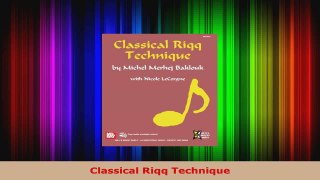Read  Classical Riqq Technique EBooks Online