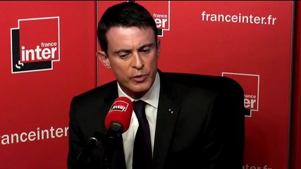 Manuel Valls sur Claude Bartolone : "Je ne commenterai pas"