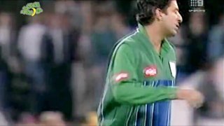 Wasim Akram's Two deadly yorkers