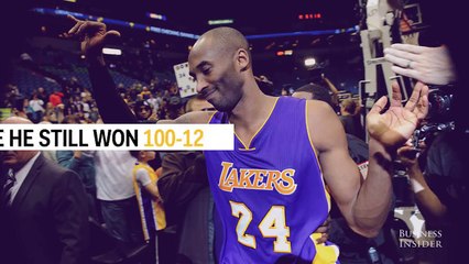 Kobe Bryant has an insane work ethic
