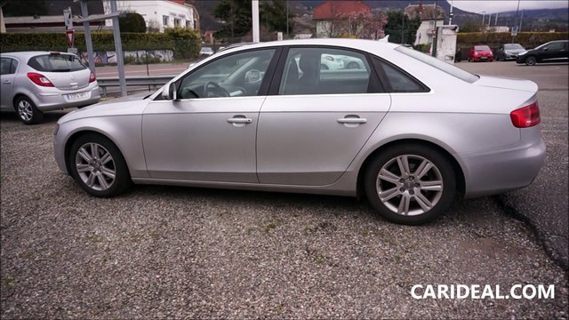 Audi A4 tdi occasion carideal mandataire auto chambery savoie