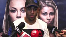 UFC Fight Night 80's Danny Roberts post fight interview