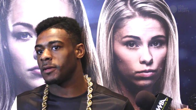 UFC Fight Night 80's Aljamain Sterling post fight interview