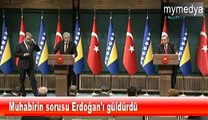 Cumhurbaşkanı Erdoğan'ı Güldüren Soru: Kızım Nasıl Alsınlar?