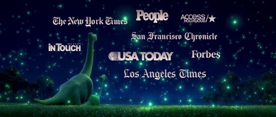 The Good Dinosaur 2015 Film Tv Spot Now Playing - Jeffrey Wright, Frances McDormand Movie
