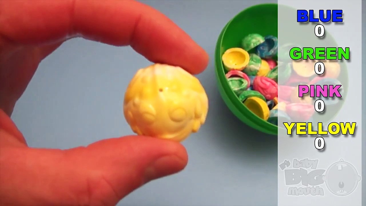 Learn Colours with Frog Popper Toys! Fun Learning Contest!