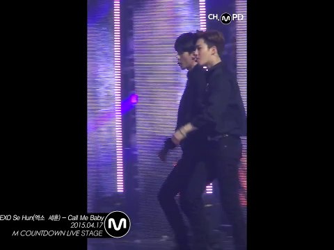 [MPD직캠] 엑소 세훈 직캠 Call Me Baby EXO SeHun Fancam Mnet MCOUNTDOWN 150417