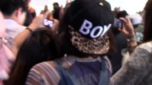 140808 B1A4 Arrived at LAX - Kcon 2014