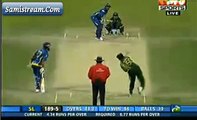 Saeed ajmal brillance vs India