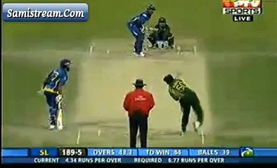 Saeed ajmal brillance vs India