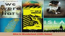 Alice in Wonderland Cliffs Notes PDF