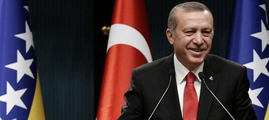 Muhabir soruyu sordu, Erdoğan güldü