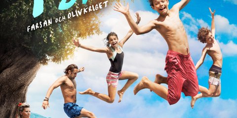 Tsatsiki, farsan och olivkriget Full Movie