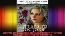 Letters to Doctors Patients Educating Medical Professionals through Practical TrueLife