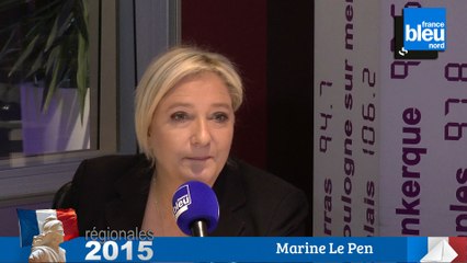 Régionales : "Rien n'est joué" selon Marine Le Pen