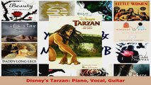 Read  Disneys Tarzan Piano Vocal Guitar EBooks Online