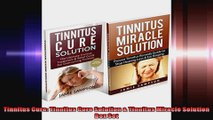 Tinnitus Cure Tinnitus Cure Solution  Tinnitus Miracle Solution Box Set