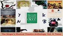 Download  The Singers Musical Theatre Anthology Vol 4 Tenor PDF Free