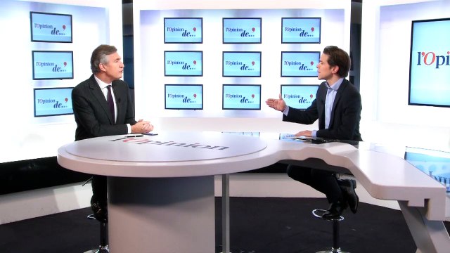 Geoffroy Didier (LR) : « Claude Bartolone incarne la gauche des milliardaires »