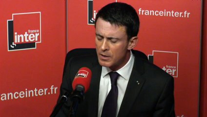 Manuel Valls répond aux questions de Patrick Cohen
