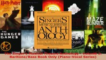 Download  The Singers Musical Theatre Anthology  Volume 2 BaritoneBass Book Only PianoVocal Ebook Free
