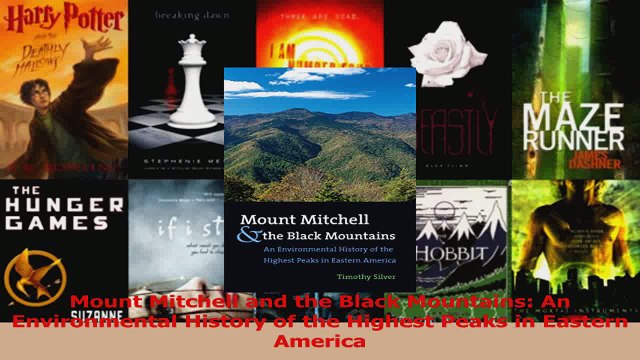 Read Mount Mitchell and the Black Mountains An Environmental History of the Highest Peaks in Ebook Free