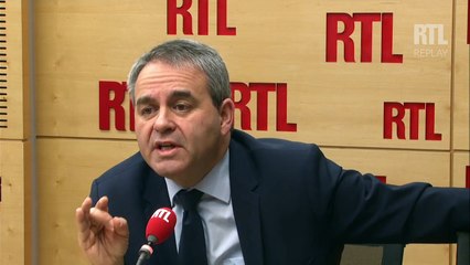 La primaire des Républicains "n'est plus ma priorité", dit Xavier Bertrand