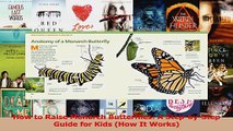 PDF Download  How to Raise Monarch Butterflies A StepbyStep Guide for Kids How It Works Download Full Ebook